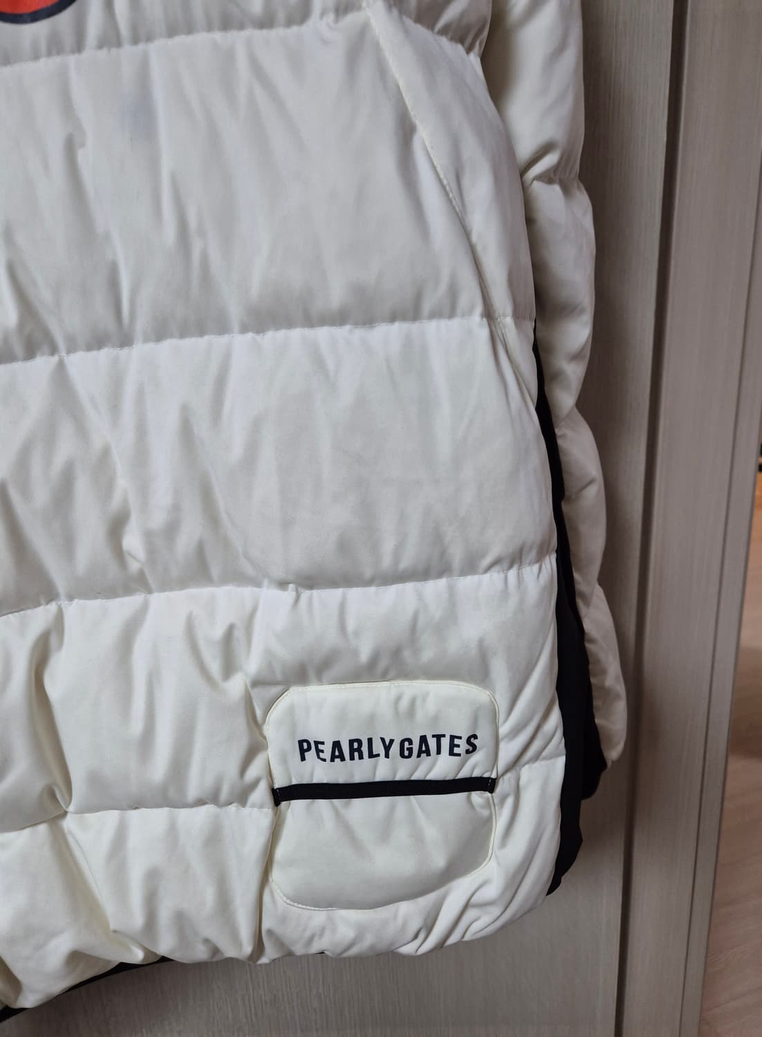 (정품) 파리게이츠 구스다운 골프웨어 다운패딩 110 상품이미지7