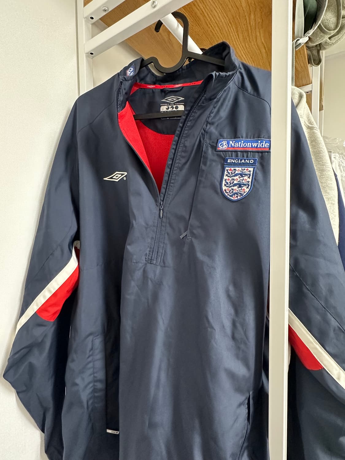 잉글랜드 스톰 레인 자켓 상품이미지2