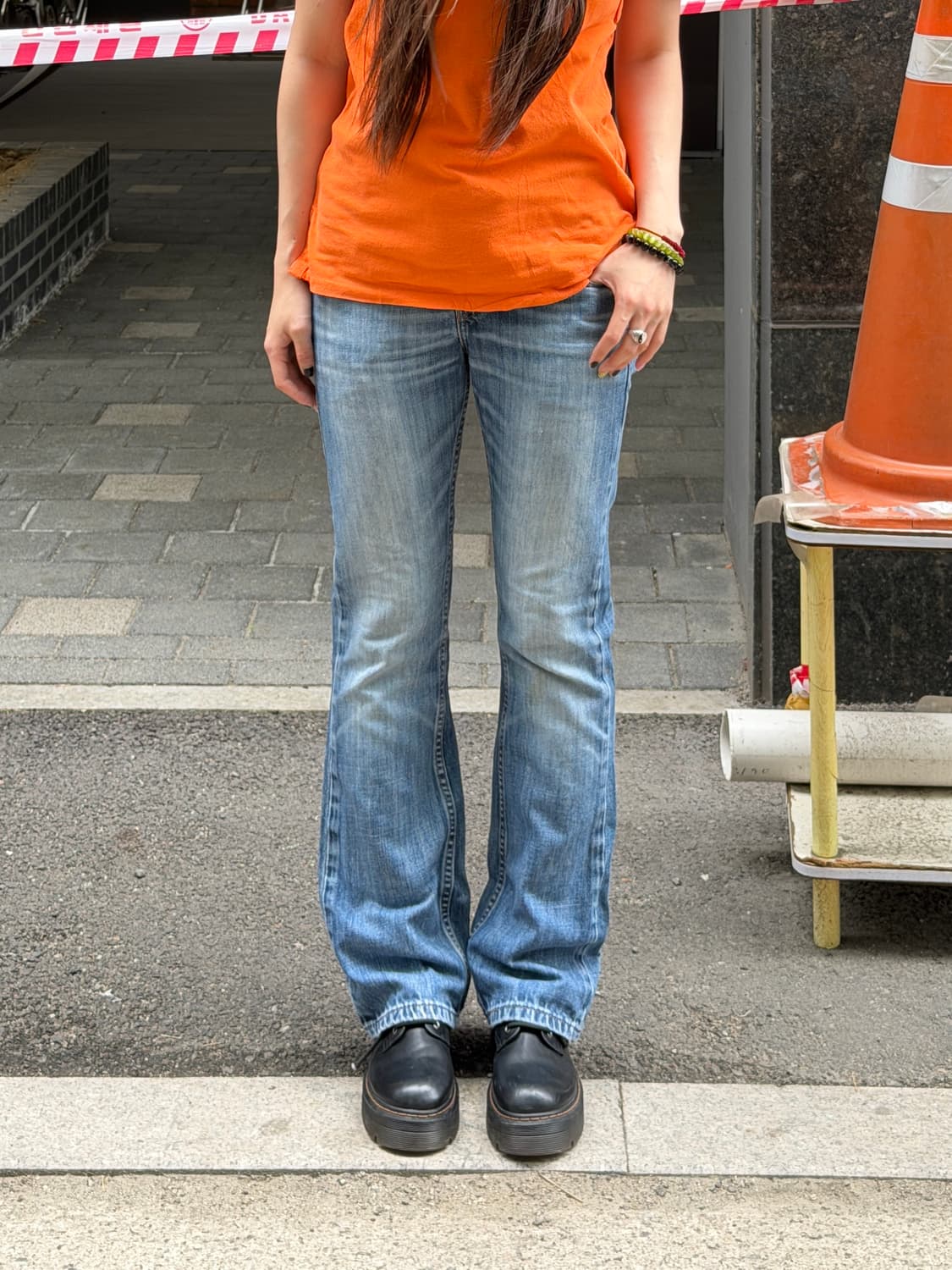 리바이스 527 부츠컷 상품이미지1