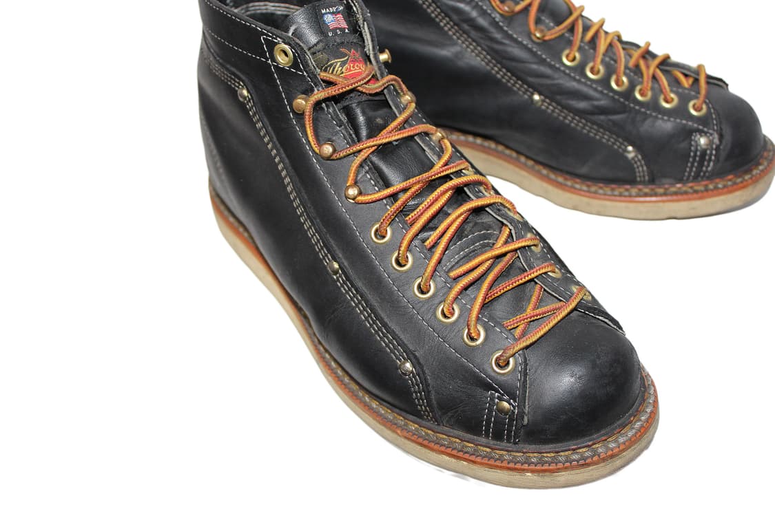 Thorogood Black Monkey Boots 쏘로굿 몽키 부츠 상품이미지5