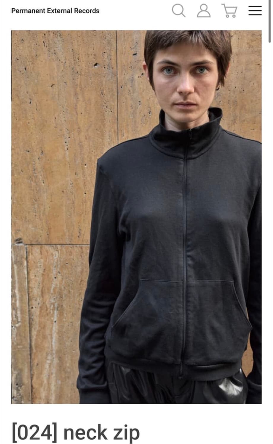 머듈 넥집업 4사이즈 상품이미지1