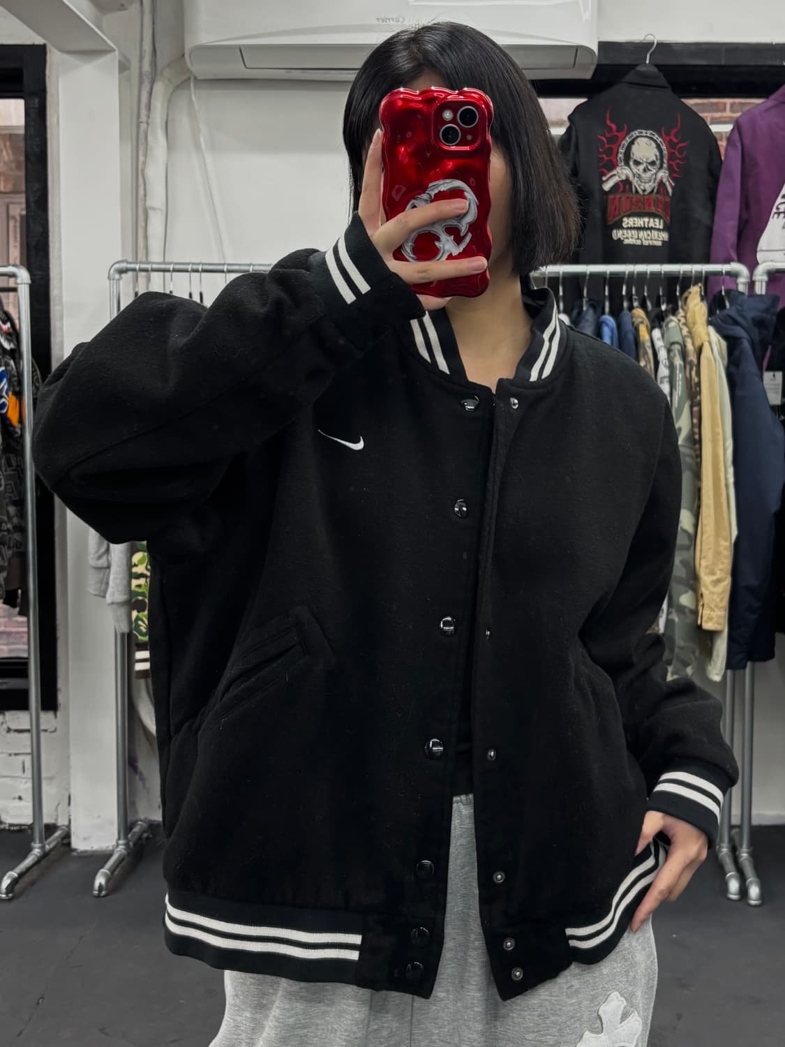 나이키 어센틱 바시티 자켓 상품이미지1