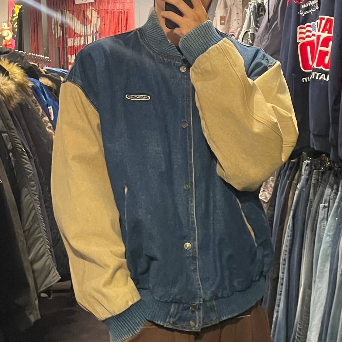 [IM] VTG 바시티자켓 상품이미지4