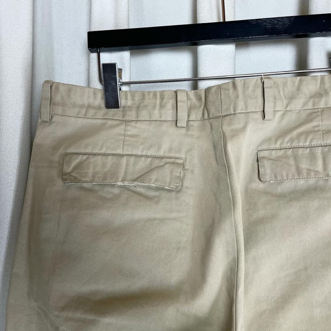 베이지 슬림 치노팬츠 상품이미지5