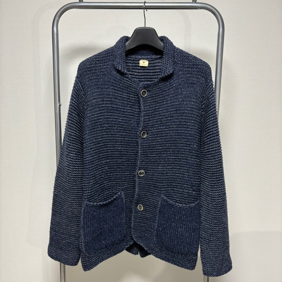 3) 캐피탈 kapital 울 니트 커버올 상품이미지1