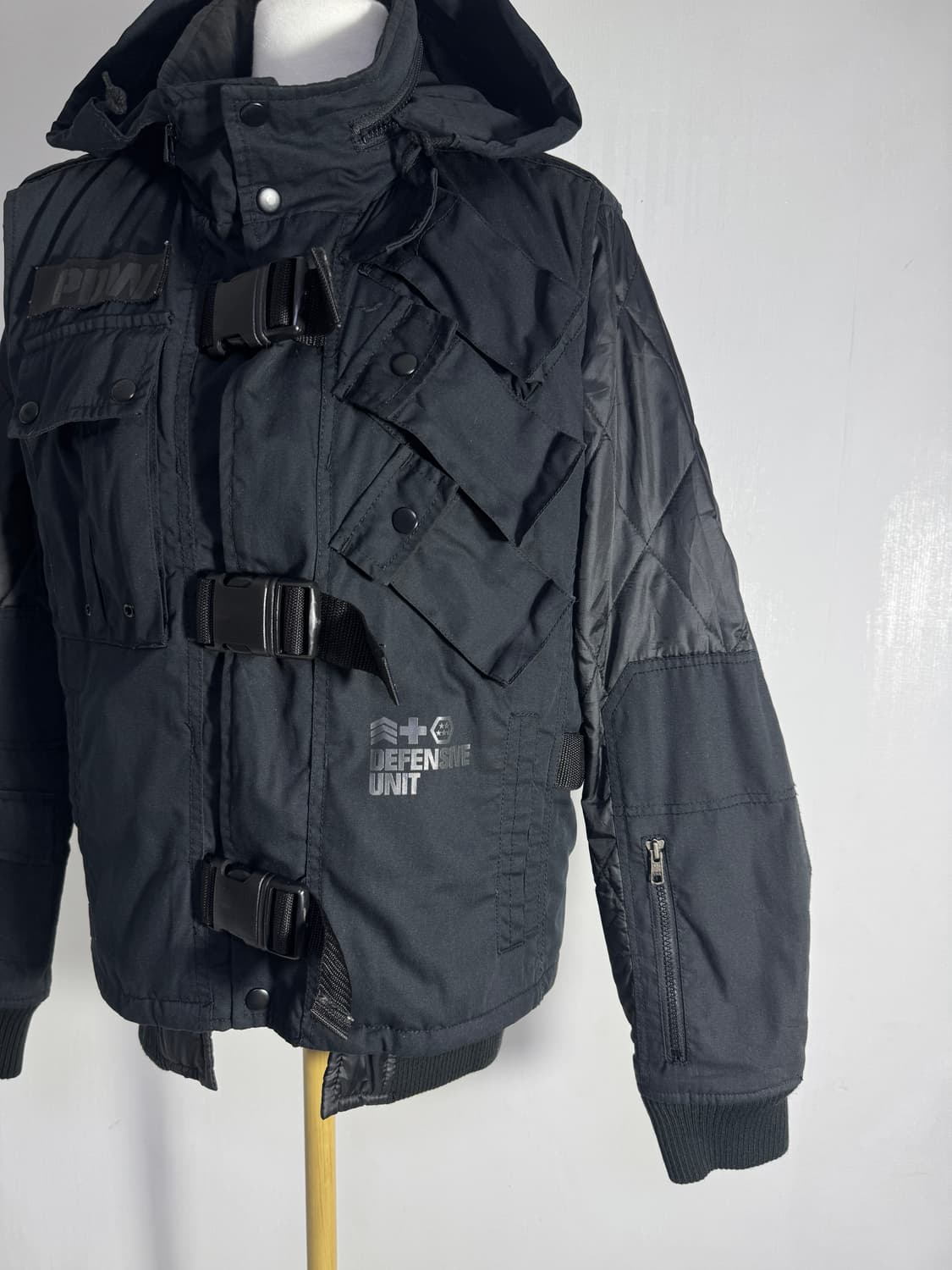 아비렉스 PDW 택티컬 봄버 자켓 밀리터리 y2k lgb 테크웨어 상품이미지8