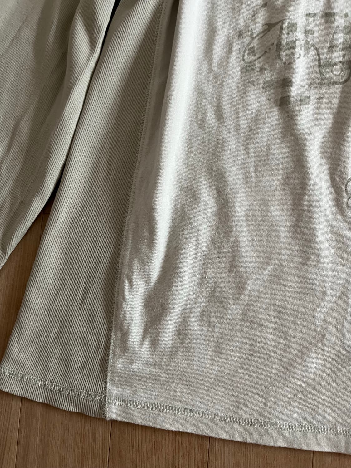 할로미늄 이해선 드로잉 티 green 상품이미지9