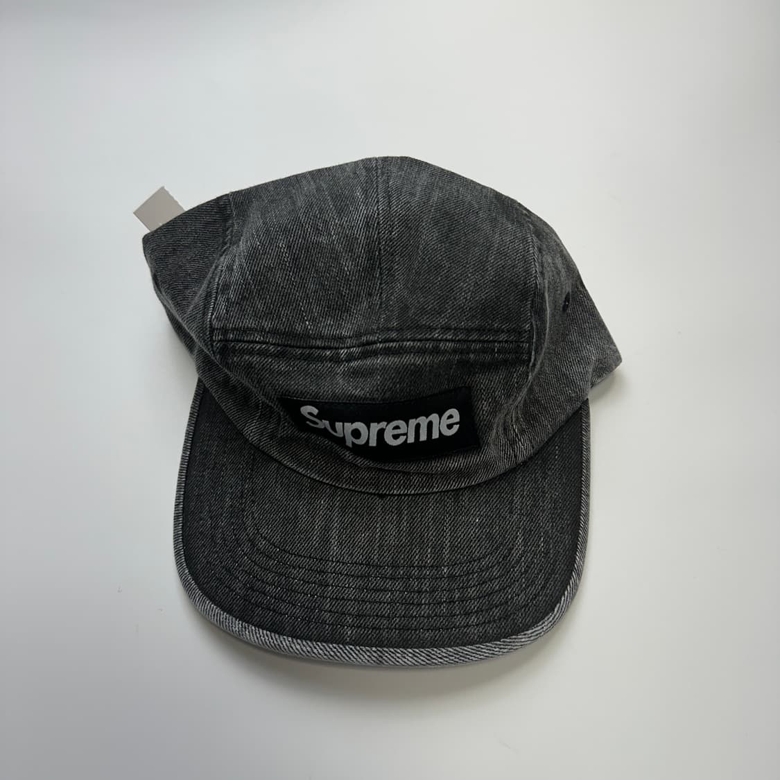 SUPREME 24SS Coated Denim 슈프림 데님 캠프캡 상품이미지2