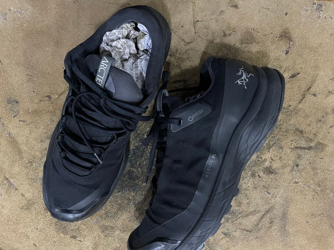 아크테릭스/블랙 에어리어스FL고어텍스 운동화(260) 상품이미지3