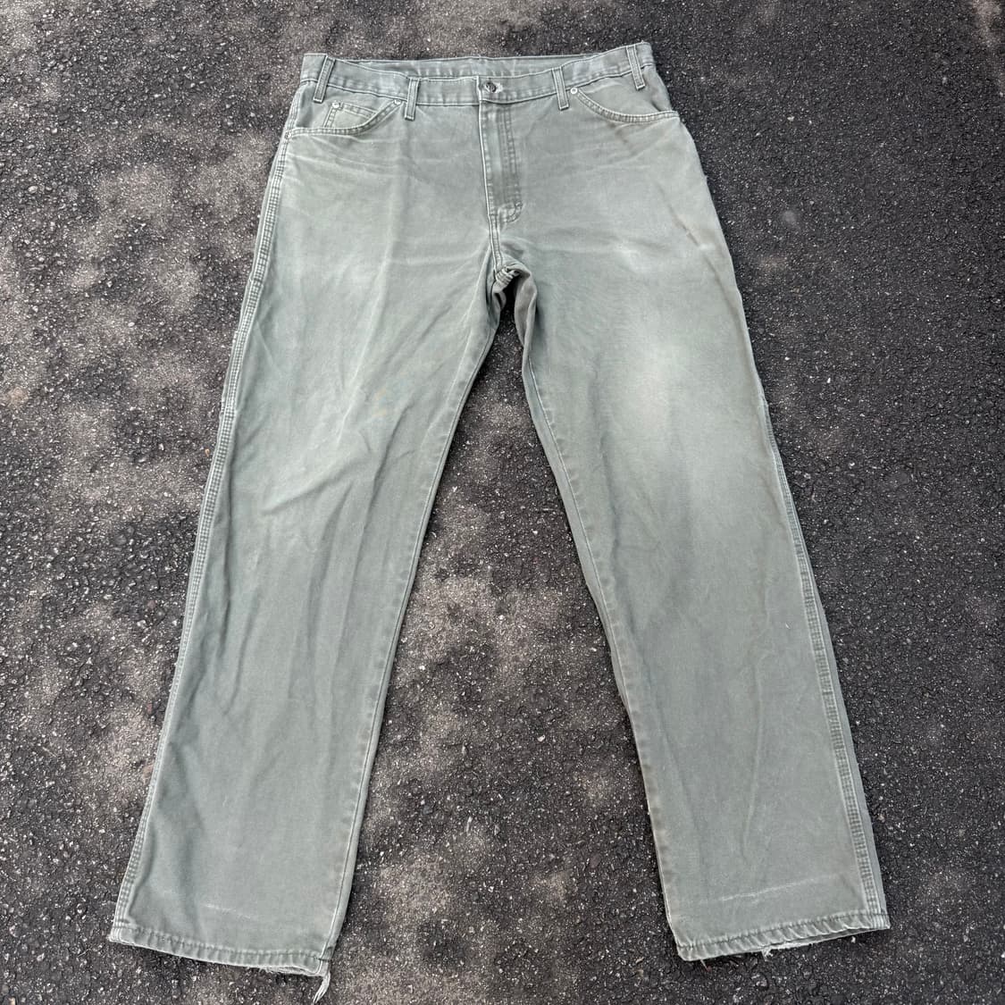 디키즈 모스그린 워크팬츠 p2011 상품이미지1