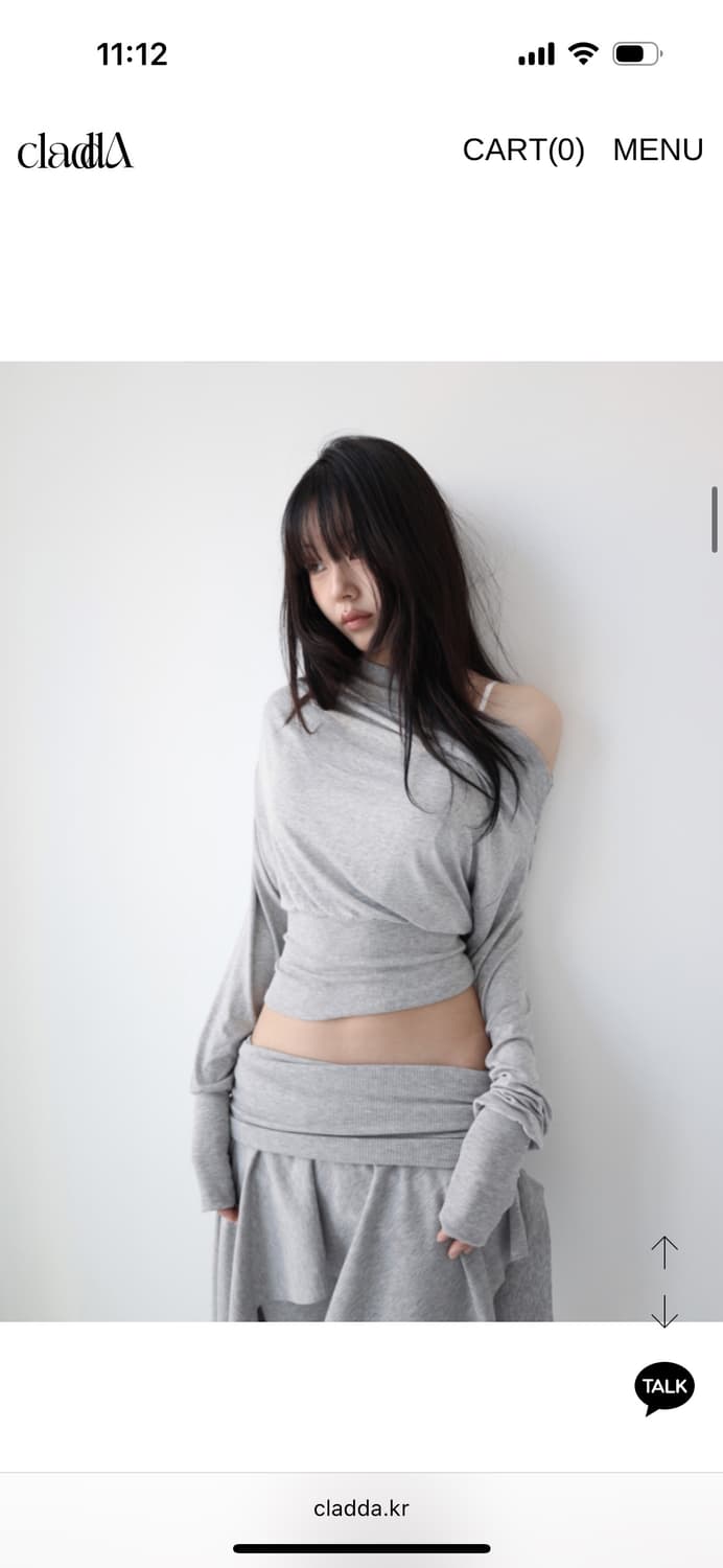 클라따 unbalance t (black) 상품이미지4