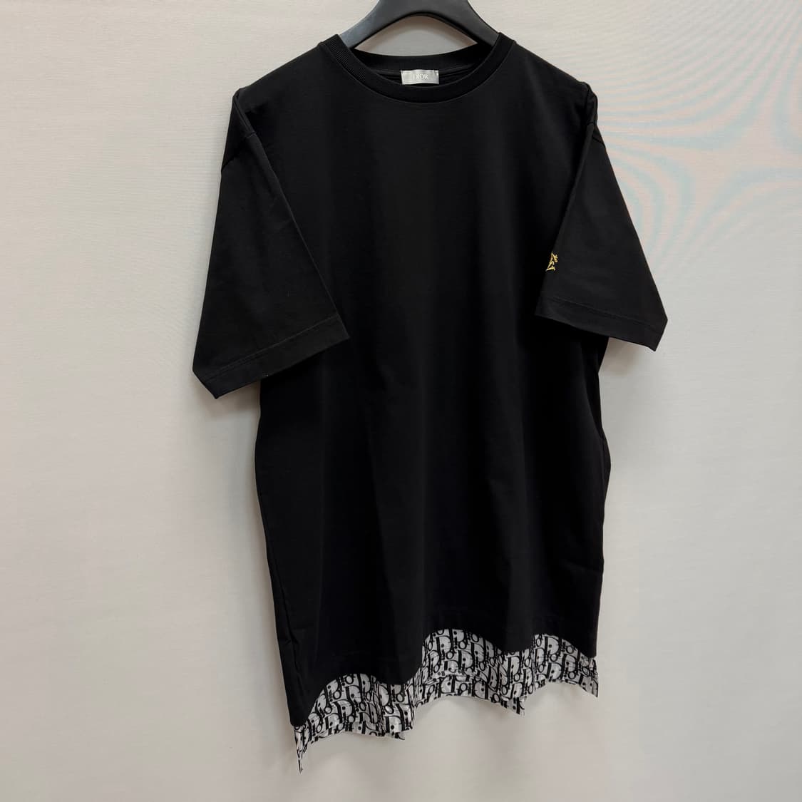 디올 오블리크 레이어드 반팔티 ( 105 ) 상품이미지2