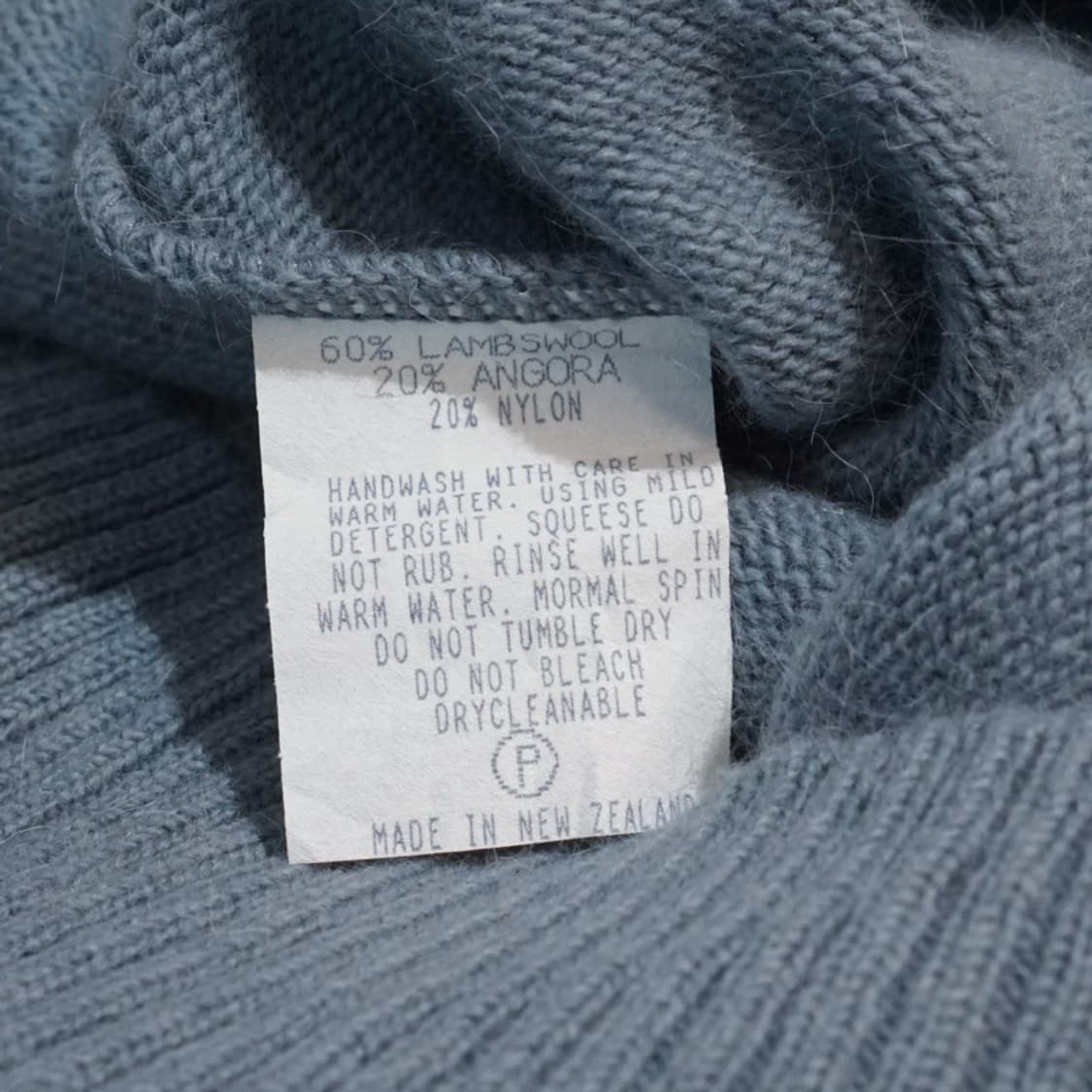 Spring Creek 앙고라 뉴질랜드 램스울 니트 상품이미지7