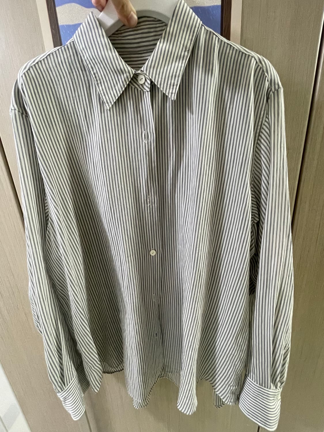 낫띵리튼 스트라이프 셔츠 상품이미지2