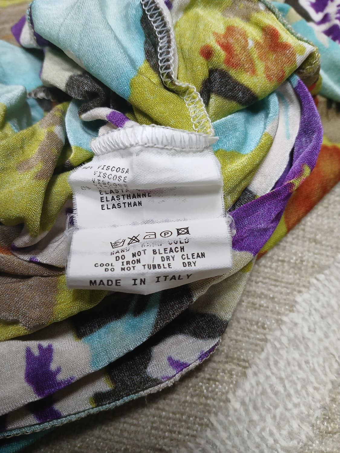 에트로 ETRO 밀라노 플로럴 티셔츠  상품이미지3