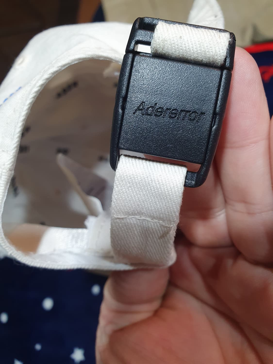 무배 아더에러 Ader  볼캡 상품이미지4