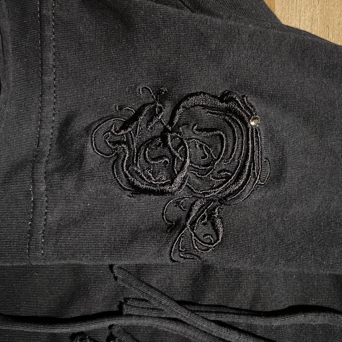[44]SCHORL 스트링 티셔츠 상품이미지7