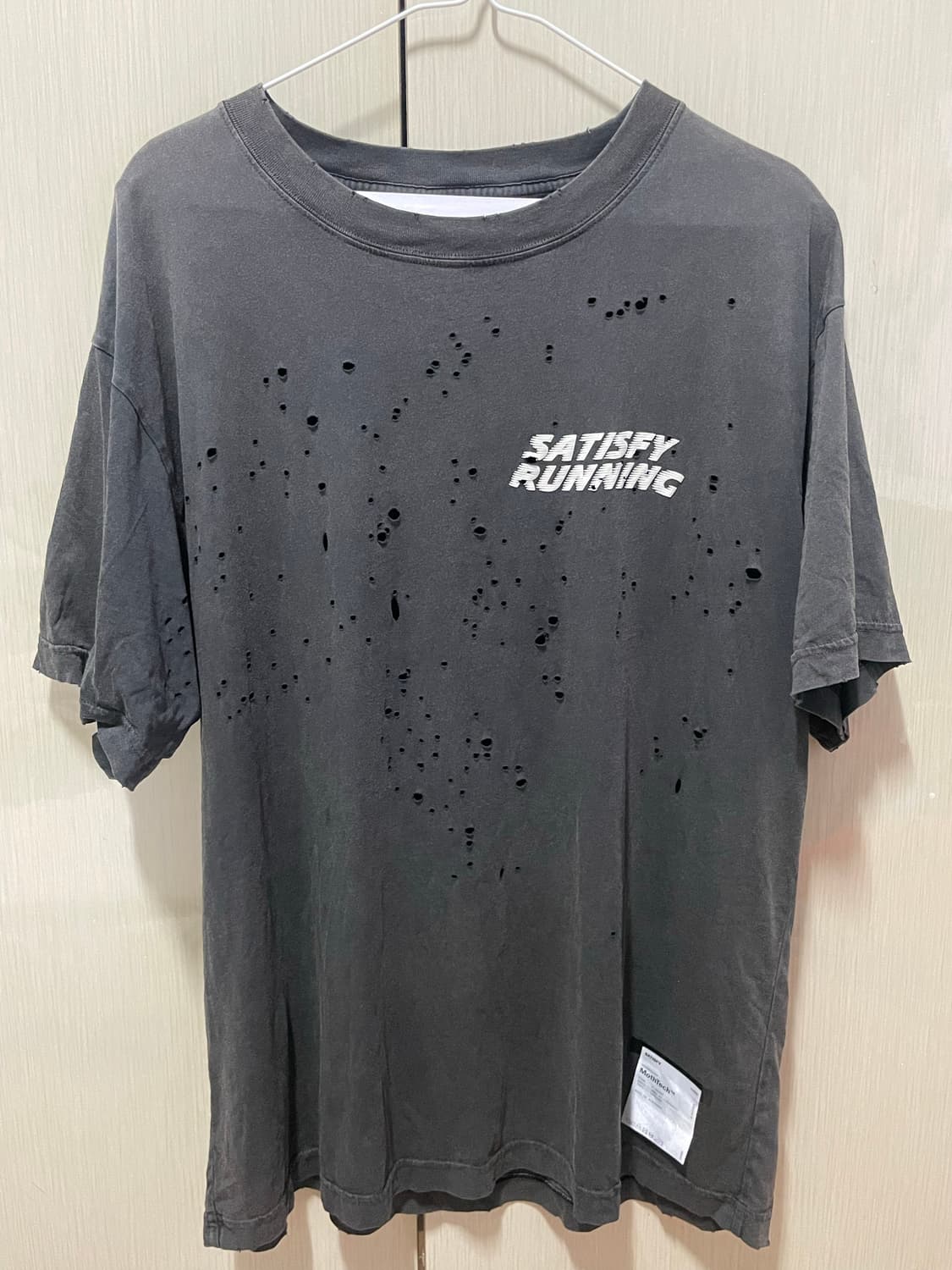 세티스파이 반팔 사이즈L 상품이미지1