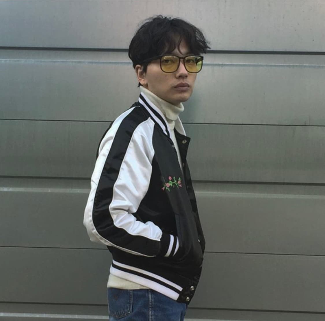 MADEME 자수 스카잔 이동휘 착용 상품이미지2