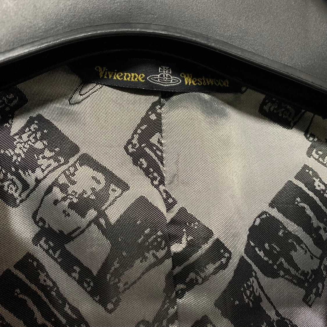 비비안 웨스트우드 맨 네이비 울 코트 상품이미지8