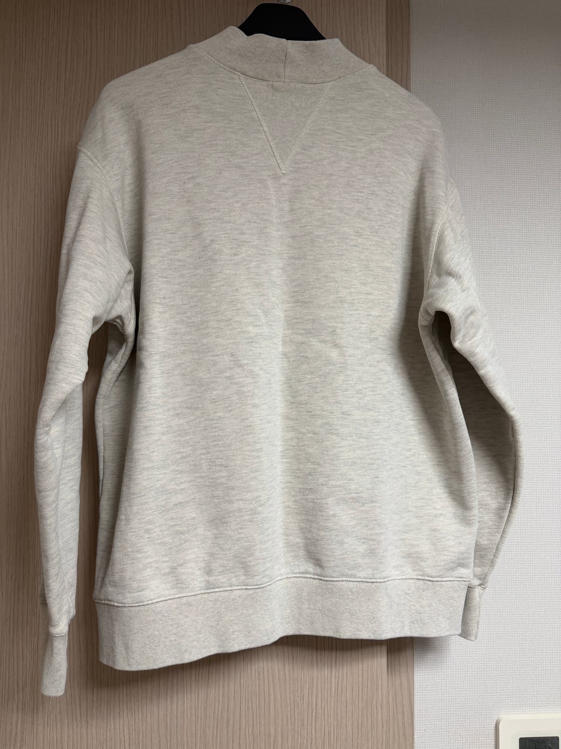 VDR / 하이넥 1917 스웻셔츠 오트밀 / M 상품이미지3