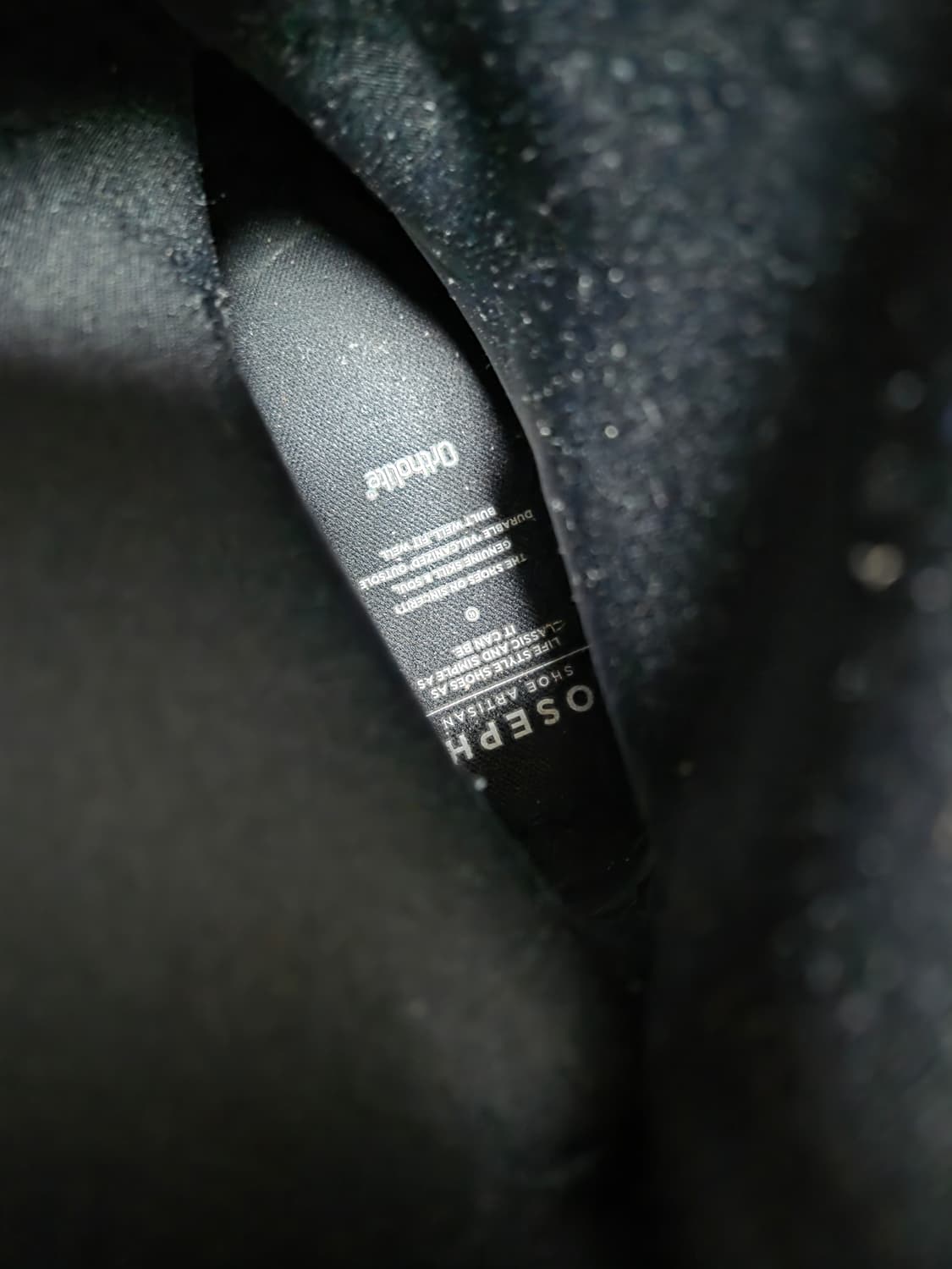 조셉트 아모스 레더 부츠 275 상품이미지5