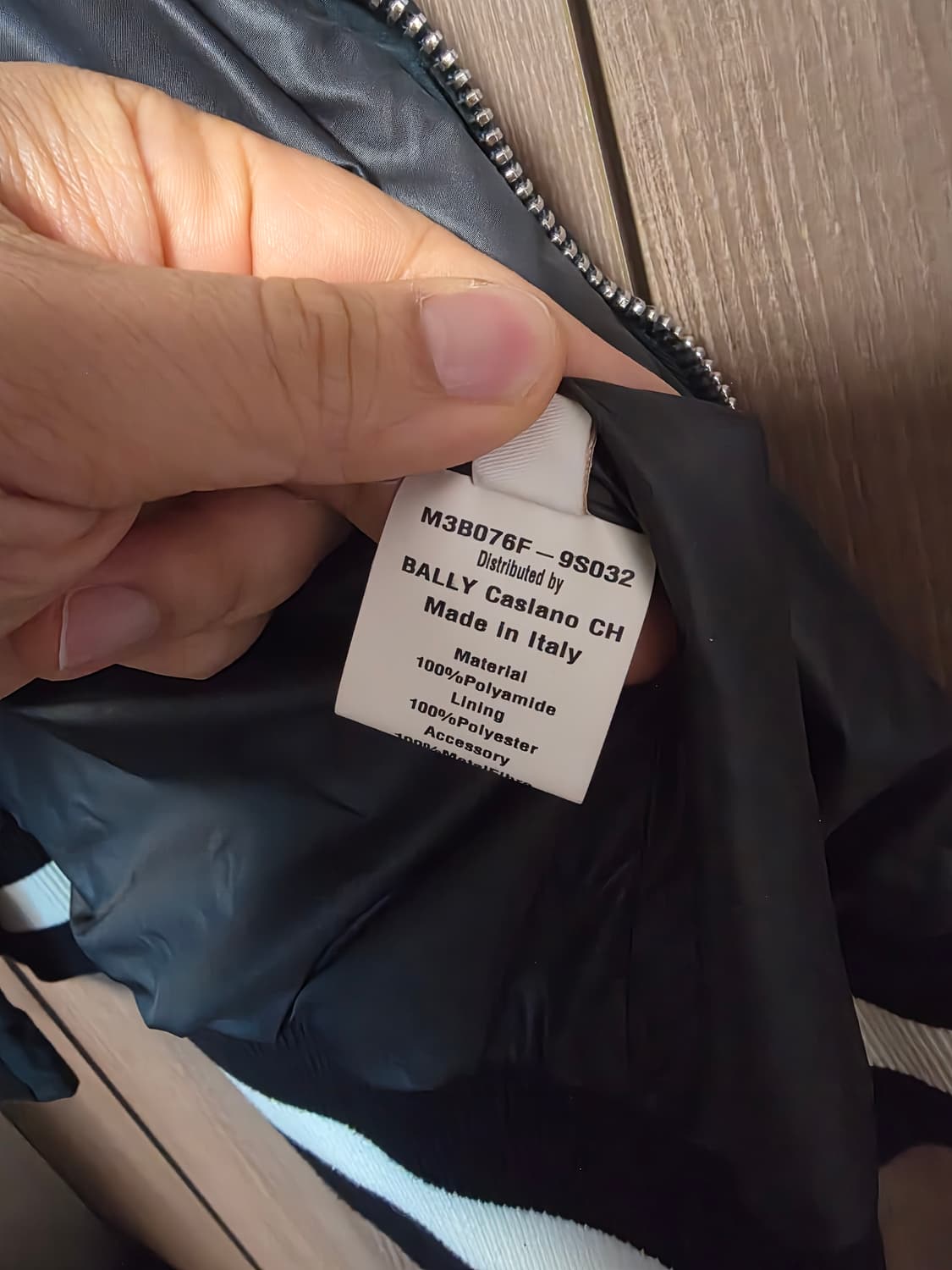 ​[Classic] 발리(BALLY) 바시티 봄버 자켓 상품이미지5