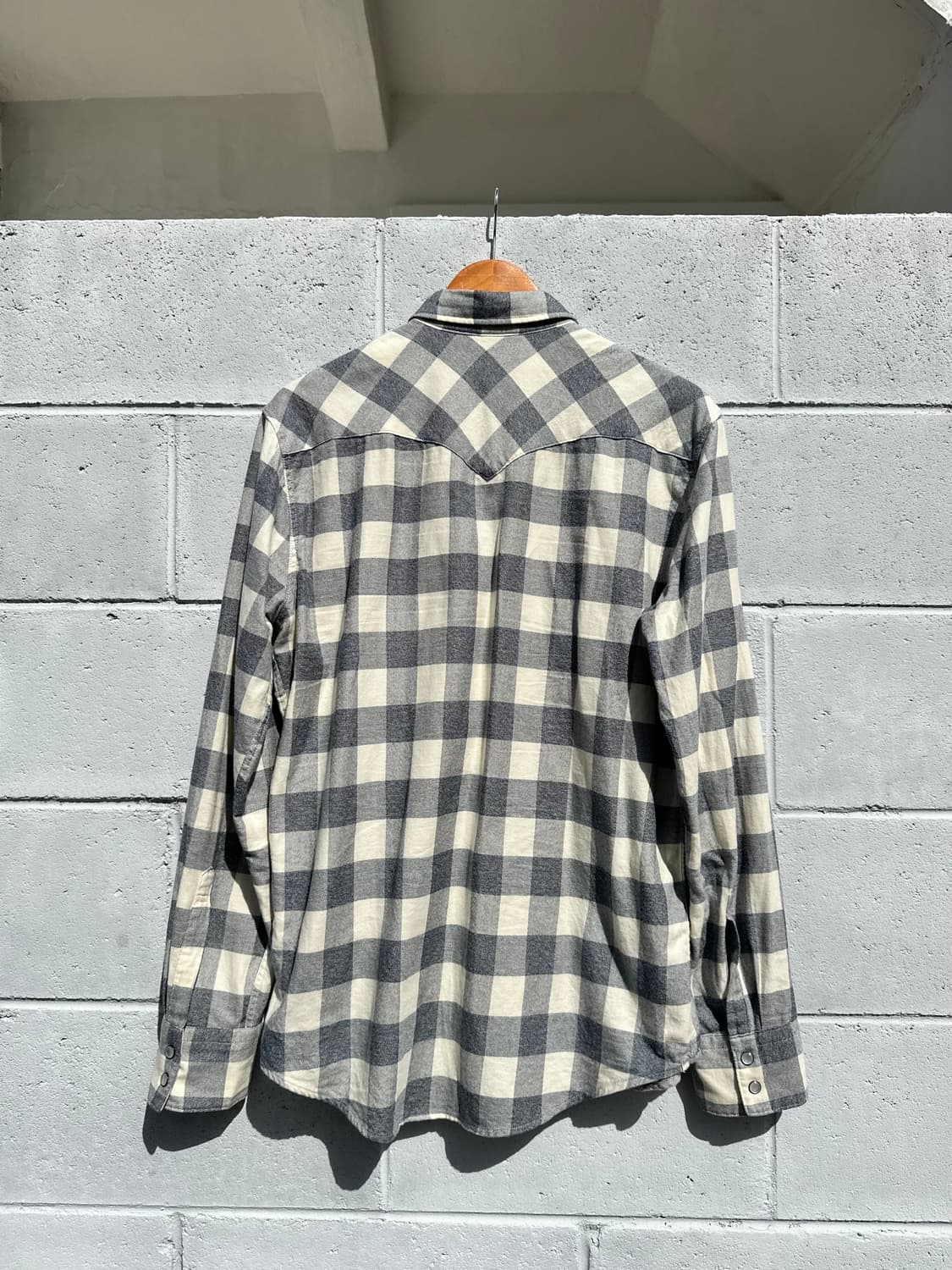 리바이스 웨스턴 플란넬 셔츠 상품이미지8