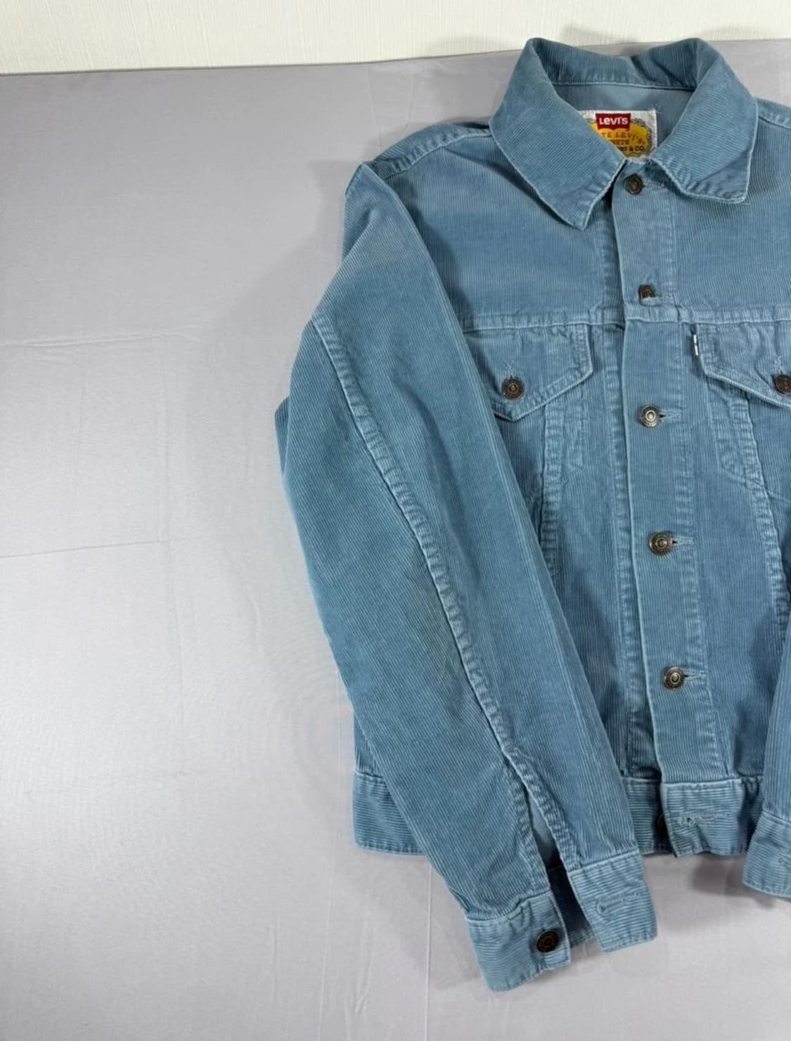 리바이스 화이트탭 코듀로이 자켓 L 상품이미지4