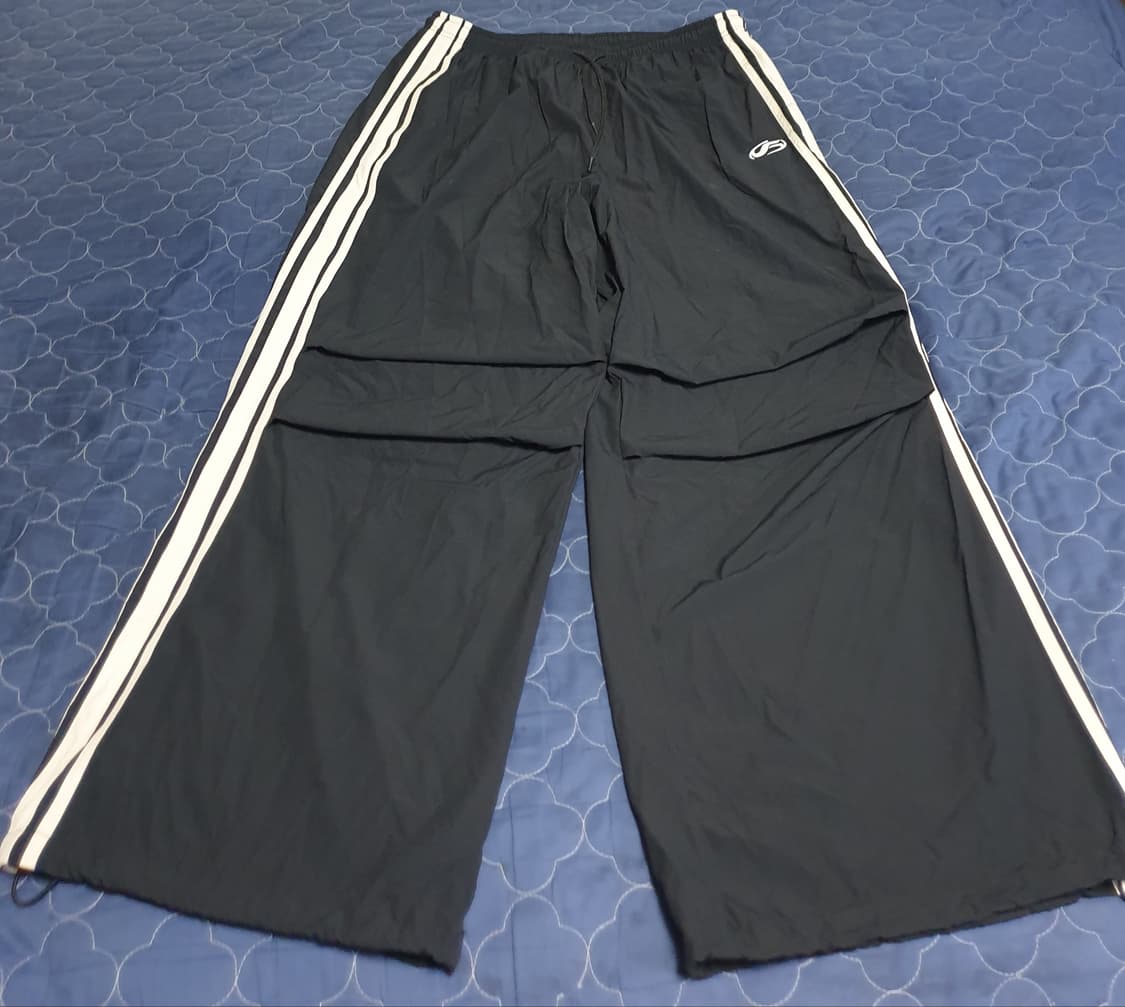 필루미네이트 나일론 파라슈트 벌룬 트랙팬츠 블랙 (M) 상품이미지2