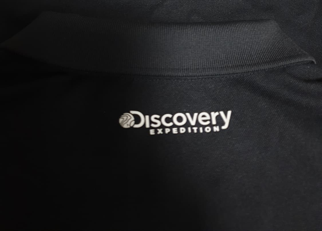 디스커버리 세미루즈핏 카라 원피스 블랙 (L) 상품이미지3