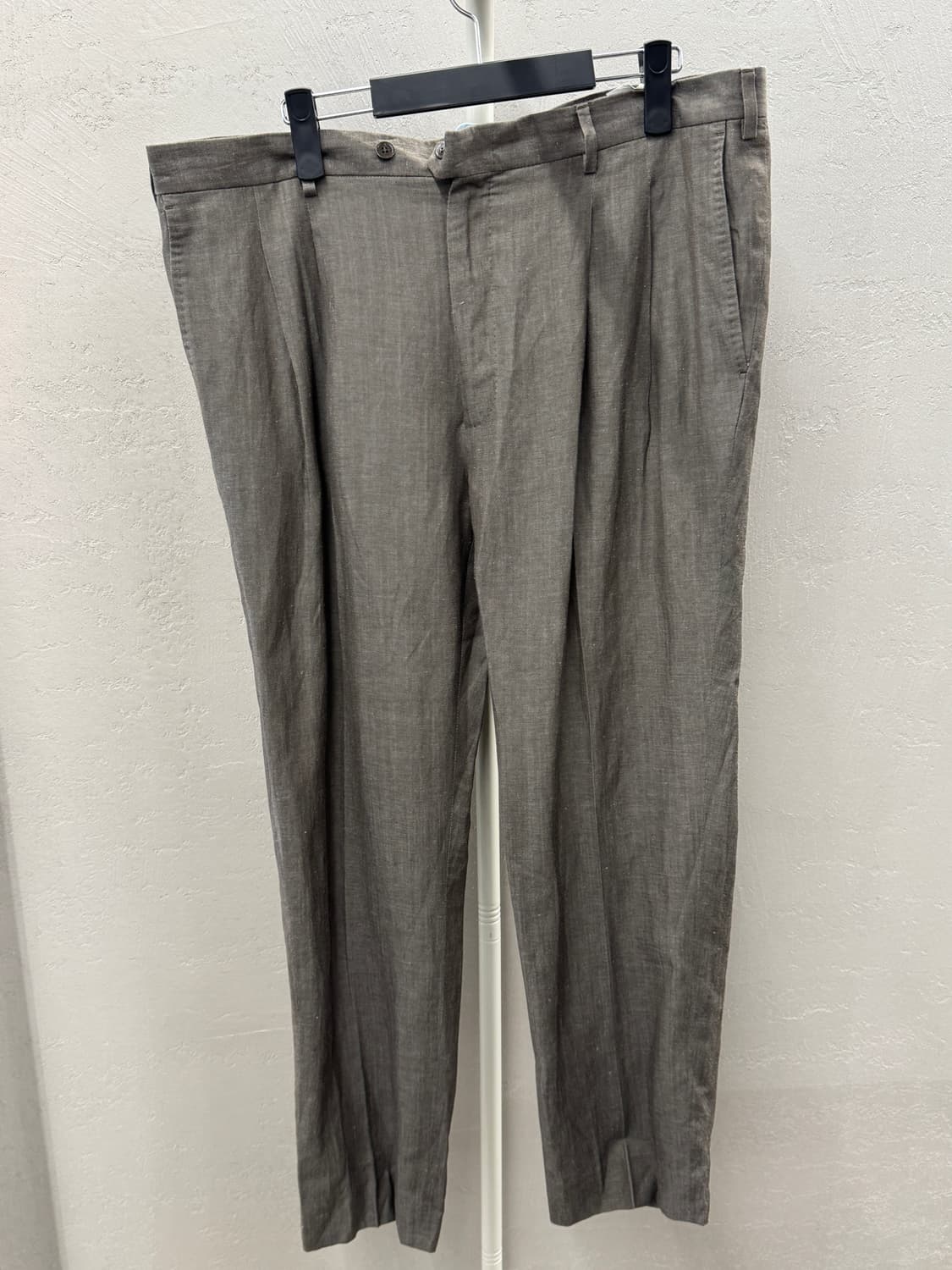 TMB 그레이 핀턱 슬랙스 바지  상품이미지2