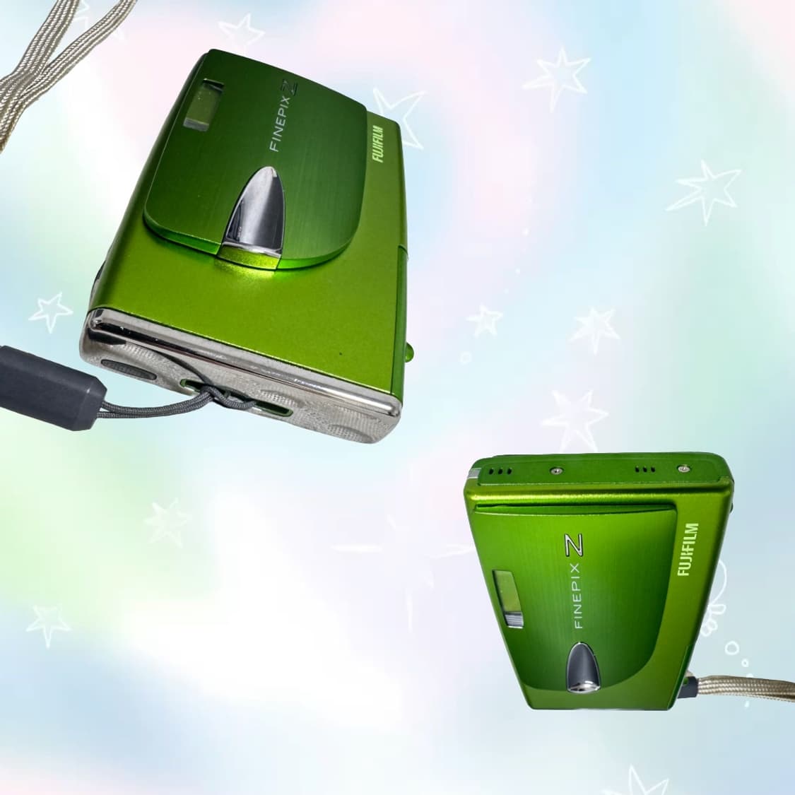 풀박,민트급💚) 후지필름 파인픽스 Z20fd 상품이미지4