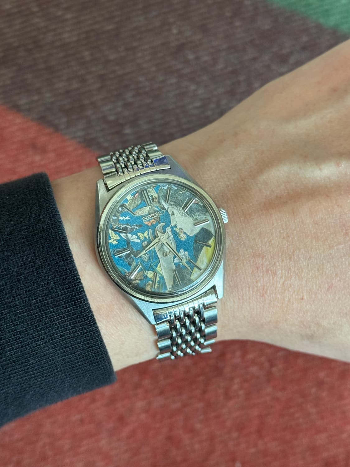 1960-70s Seiko  Ukiyo-e 상품이미지7