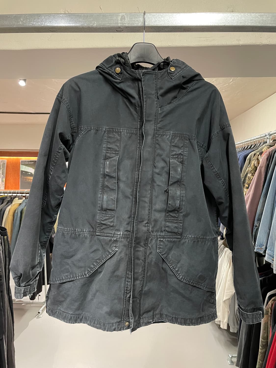 빈티지 야상 자켓 상품이미지4