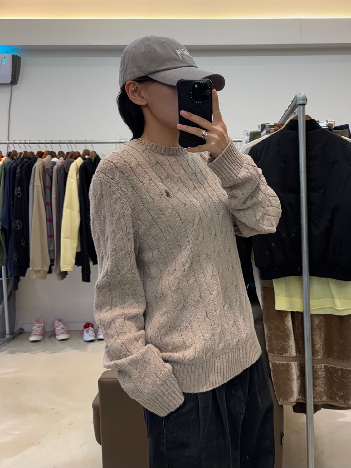 폴로 랄프로렌 케이블 니트 상품이미지5