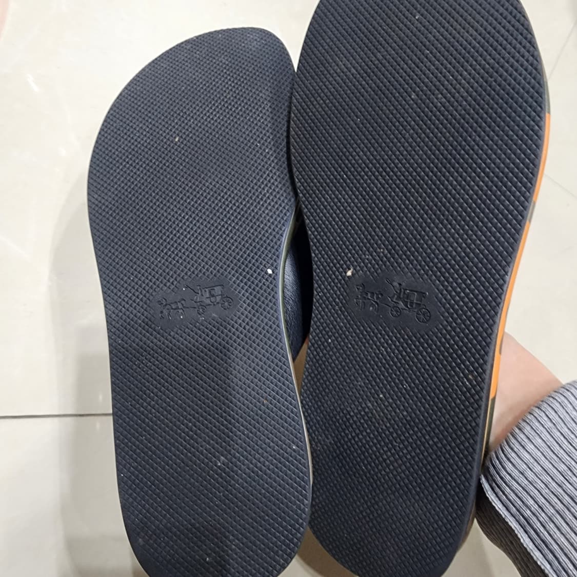 코치 남성 샌들 42 사이즈260 상품이미지7