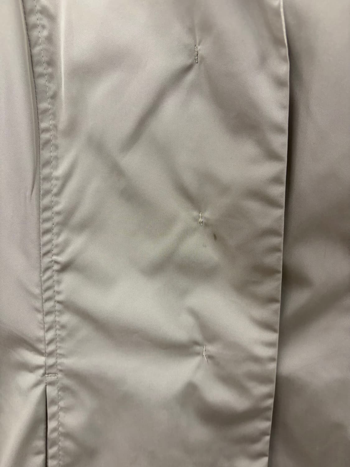 S Max Mara 베이지 경량 자켓 40 상품이미지4