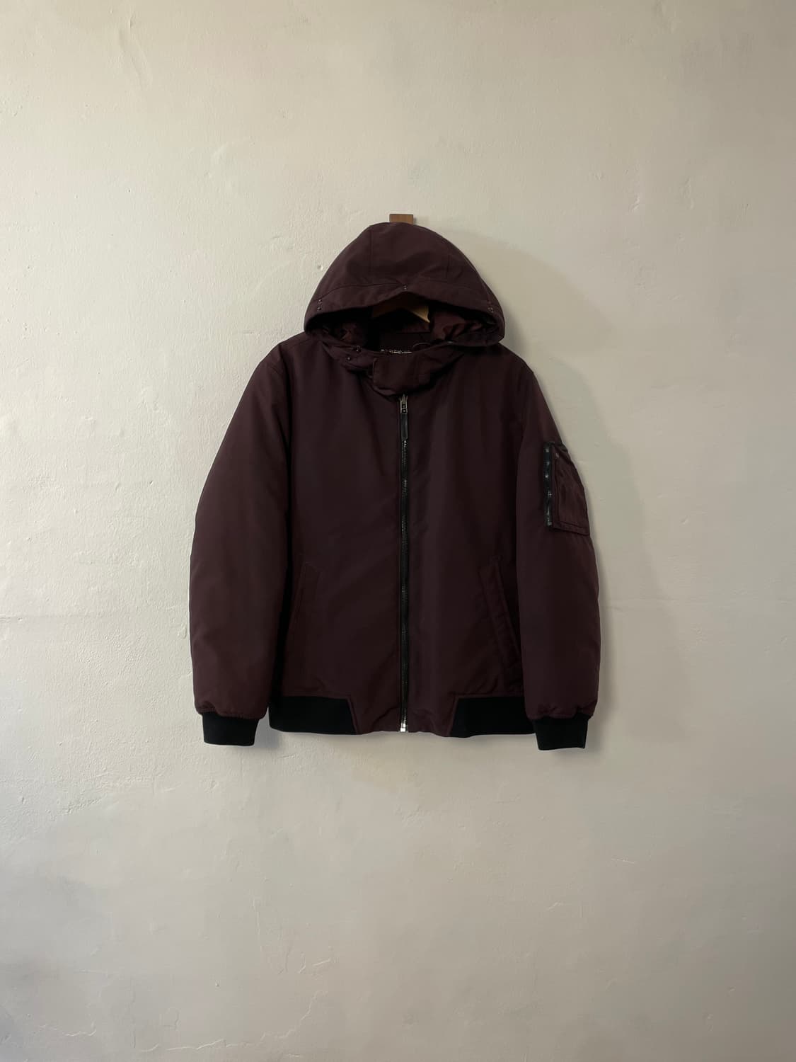 바쏘옴므 패딩 자켓  상품이미지1