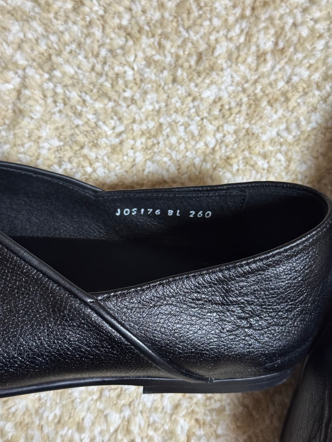 조셉트 SIMON BLACK 상품이미지3