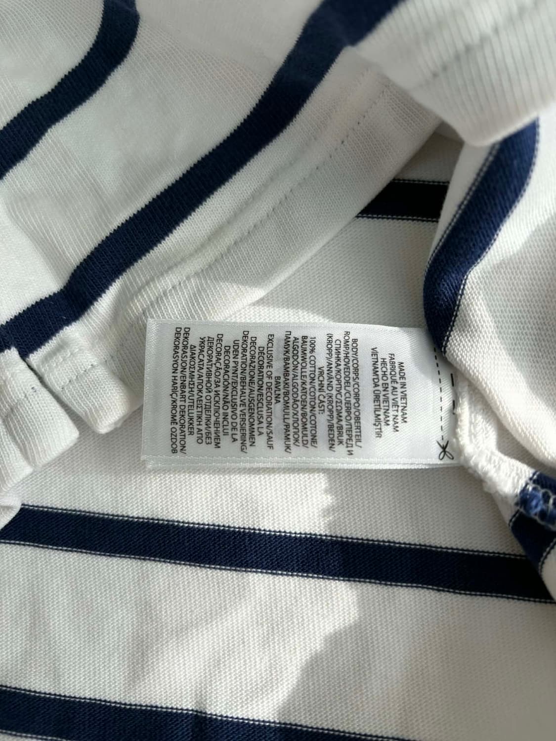 [S] 폴로 랄프로렌 신형 아이러브 폴로 스트라이프 롱슬리브 셔츠 상품이미지6