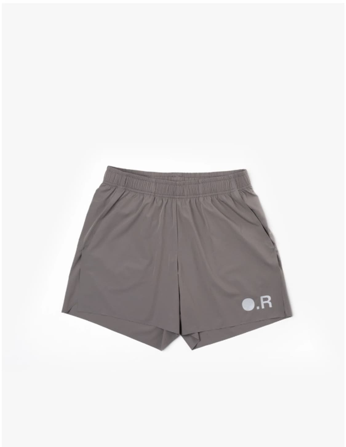 Loose shorts brown 상품이미지1