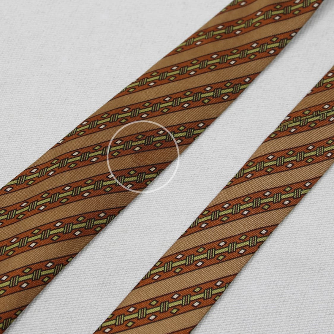 크리스찬 디올 실크 패턴 넥타이  상품이미지4