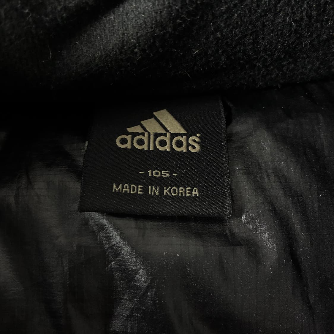 Adidas  아디다스 자수 구스다운 패디드 베스트  상품이미지4