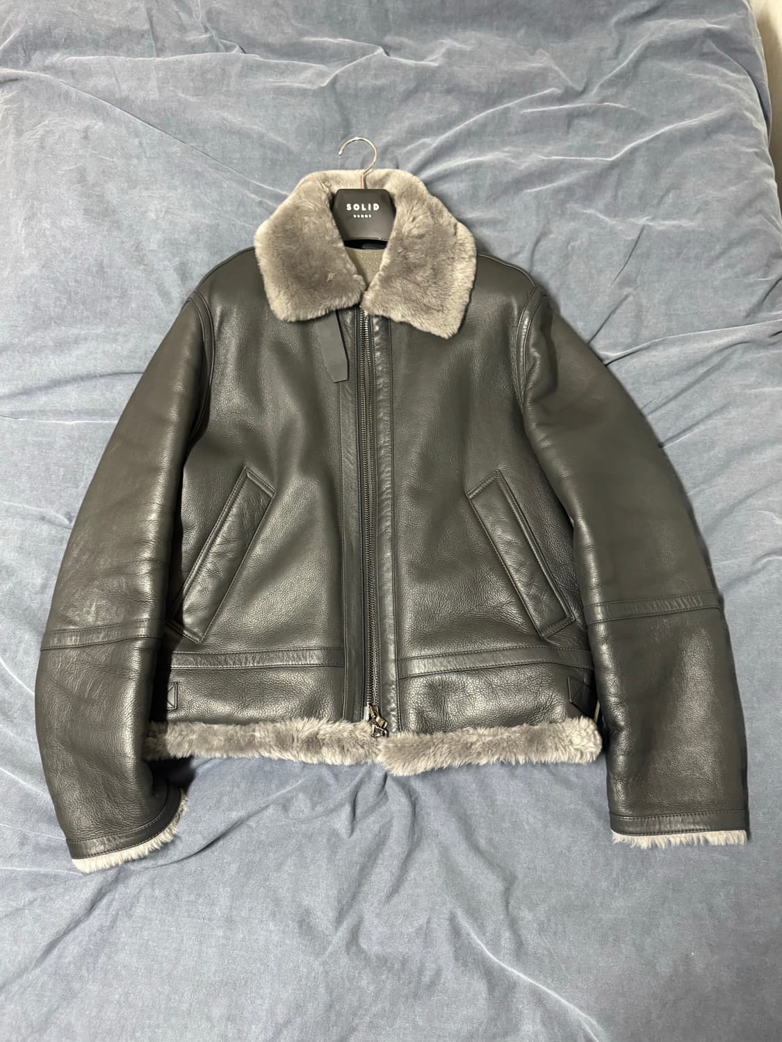 솔리드 옴므 무스탕 48 상품이미지1