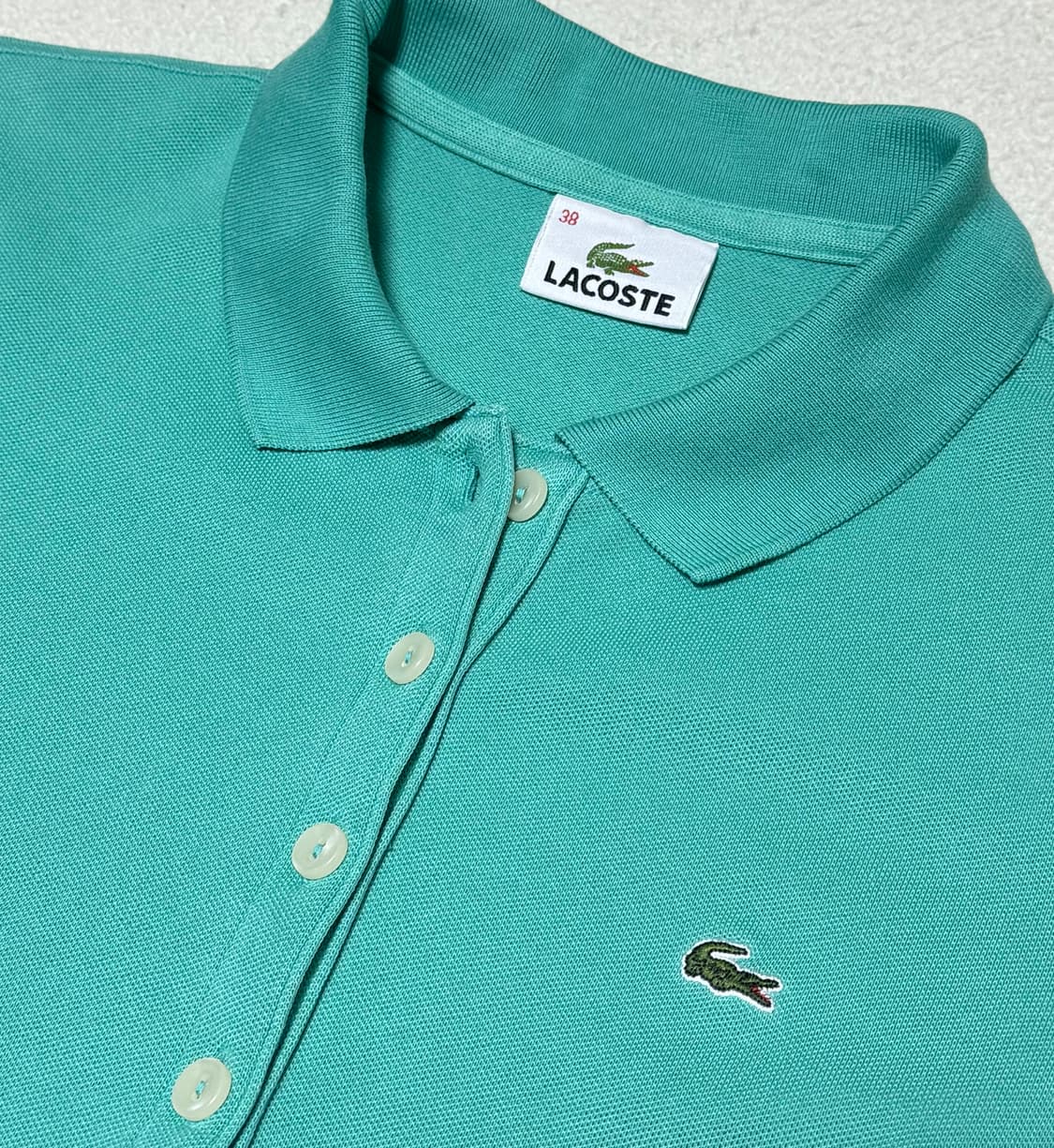 LACOSTE 라코스테 민트코어 pk 반팔  상품이미지4