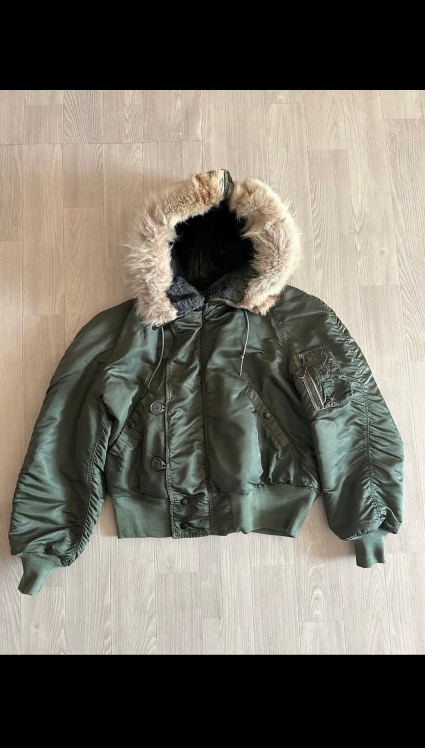 미군 n2b 오리지널 70s 울파일 상품이미지1