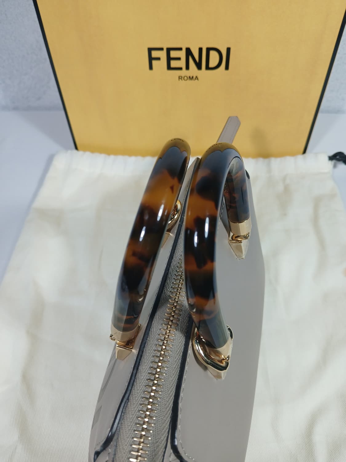 펜디 바이더웨이 토트백 미니 8BS067 상품이미지8