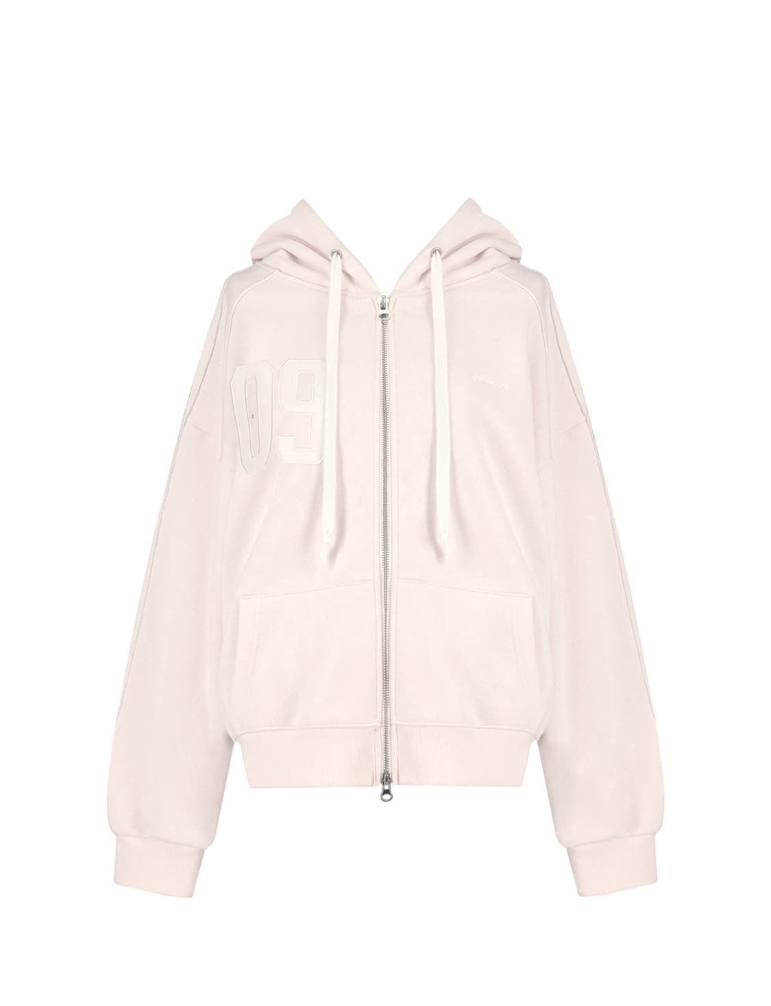 클리시어 09 후드집업 핑크 상품이미지1