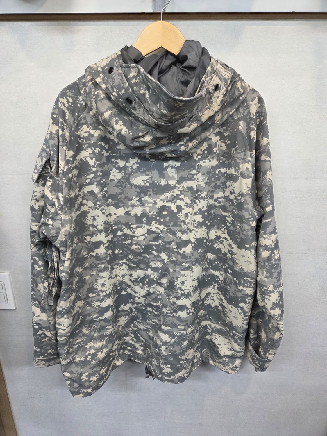  밀리터리 디지털 카모 고어텍스 자켓 m 레귤러  상품이미지2